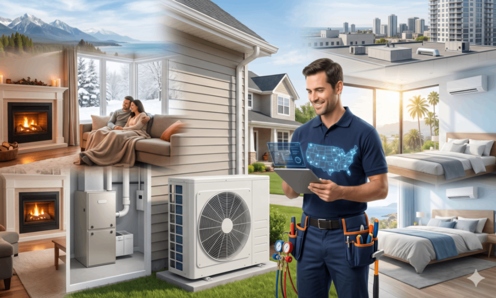 HVAC in Shenandoah, VA